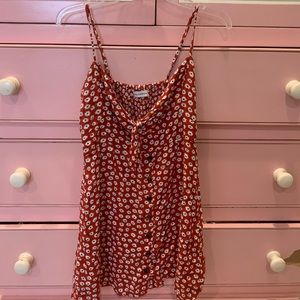 Floral Faithfull the Brand Mini Dress